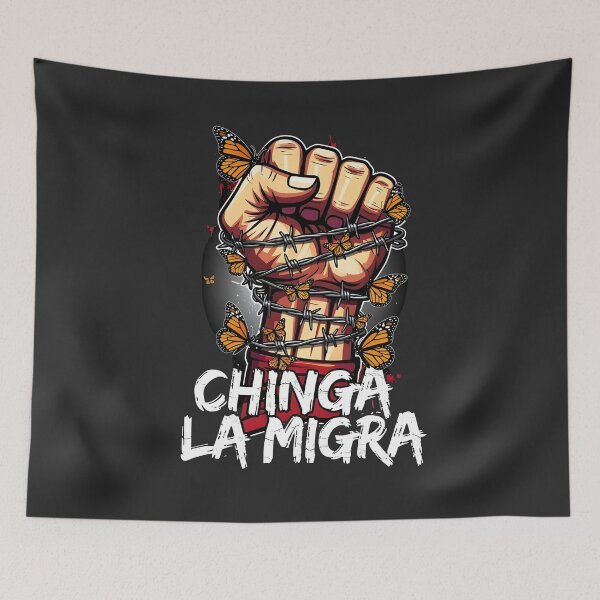 Item preview, Chinga La Migra designed and sold by Uglyandcute.