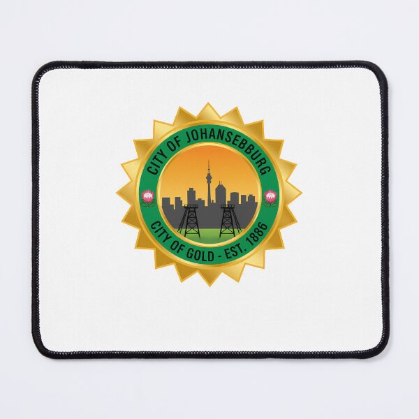 Item preview, Johannesburg City of Gold Est. 1886 Emblem designed and sold by k3rstman1.