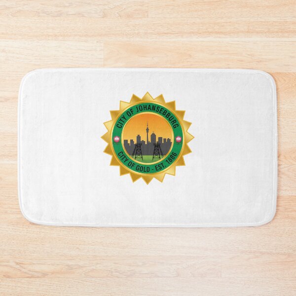 Item preview, Johannesburg City of Gold Est. 1886 Emblem designed and sold by k3rstman1.