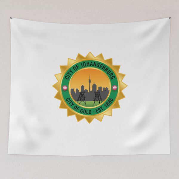 Item preview, Johannesburg City of Gold Est. 1886 Emblem designed and sold by k3rstman1.