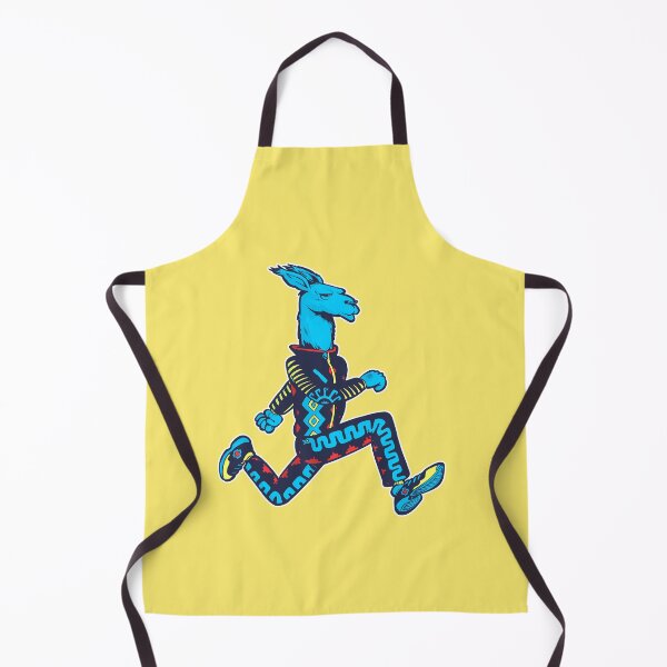 Item preview, RunnerLama (blue) designed and sold by TomiAx.