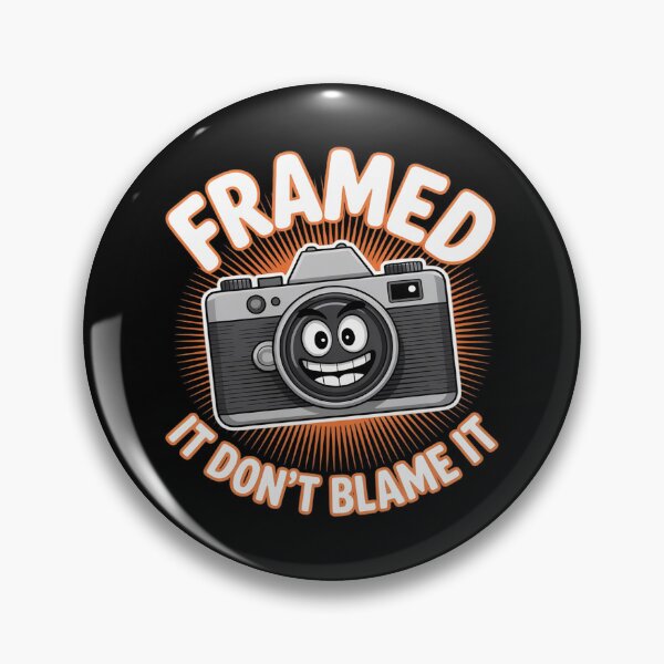 Item preview, Framed it don't blame it Pun Photo Shooting designed and sold by Libbysharts.