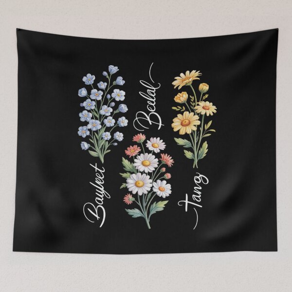 Item preview, Foxtrots Deltas Tangos Flower designed and sold by Libbysharts.