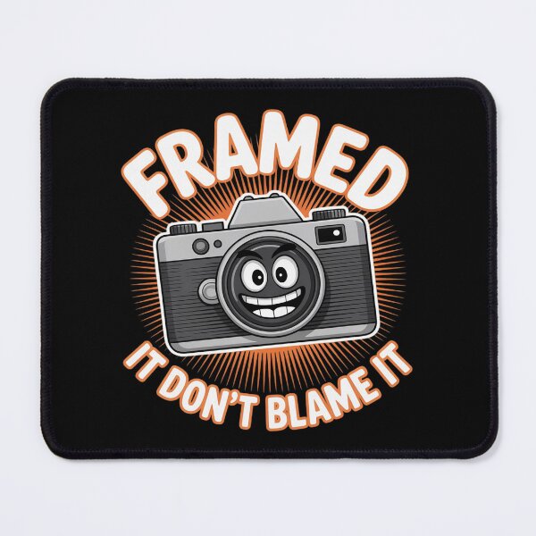 Item preview, Framed it don't blame it Pun Photo Shooting designed and sold by Libbysharts.