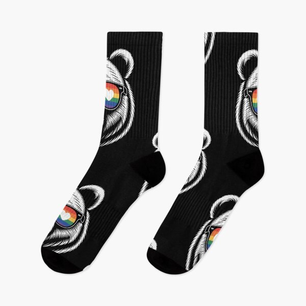 Artikelvorschau, Regenbogen-Sonnenbrille für den Gay Pride Month – ein Symbol für LGBTQ-Verbündete entworfen und verkauft von sterabamineh.