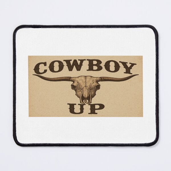Item preview, Cowboy Up Long Horn designed and sold by Andyt.