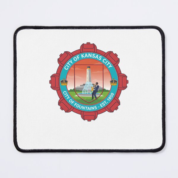 Item preview, Historic Kansas City Fountains Jazz Emblem designed and sold by k3rstman1.