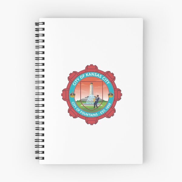 Item preview, Historic Kansas City Fountains Jazz Emblem designed and sold by k3rstman1.