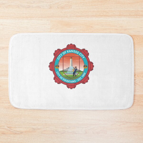 Item preview, Historic Kansas City Fountains Jazz Emblem designed and sold by k3rstman1.