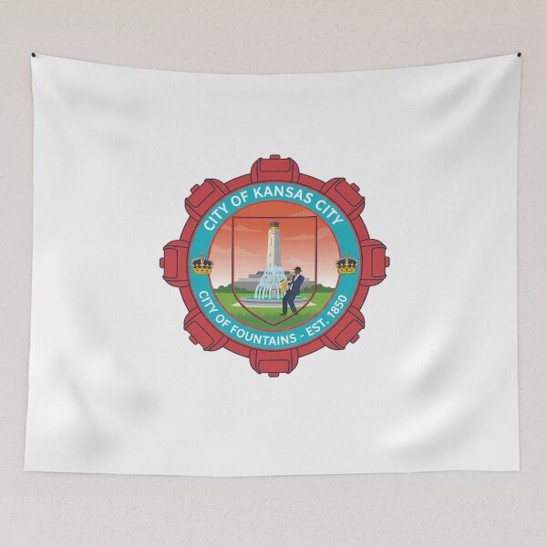 Item preview, Historic Kansas City Fountains Jazz Emblem designed and sold by k3rstman1.