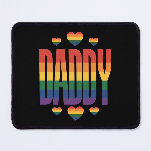 Item preview, Gay Pride Month LGBTQ Father_s Day Rainbow Flag designed and sold by sterabamineh.