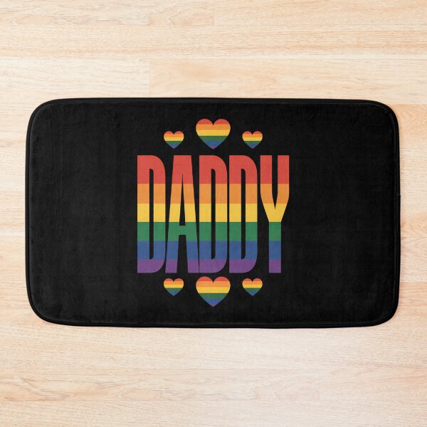 Item preview, Gay Pride Month LGBTQ Father_s Day Rainbow Flag designed and sold by sterabamineh.