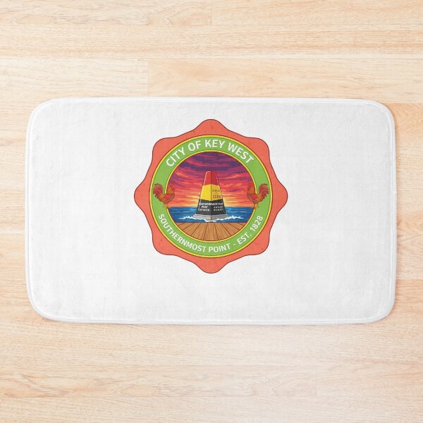 Item preview, Key West Southernmost Point Florida Emblem designed and sold by k3rstman1.