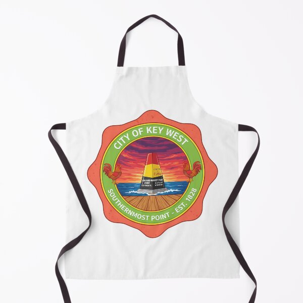 Item preview, Key West Southernmost Point Florida Emblem designed and sold by k3rstman1.