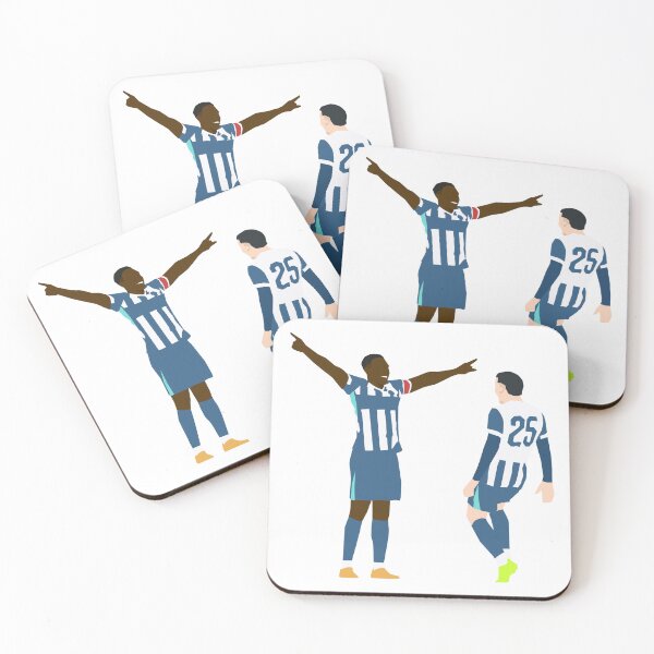 Item preview, Danny Welbeck and Diego Gomez of Brighton designed and sold by casualsofficial.