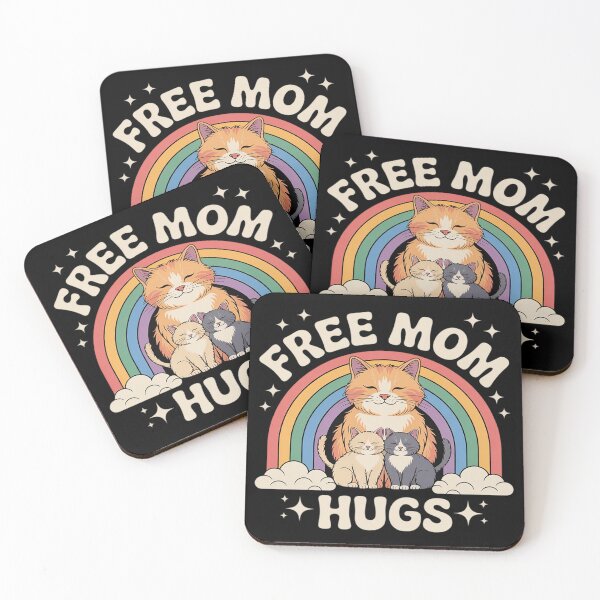 Item preview, Free Mom Hugs Pride designed and sold by Libbysharts.