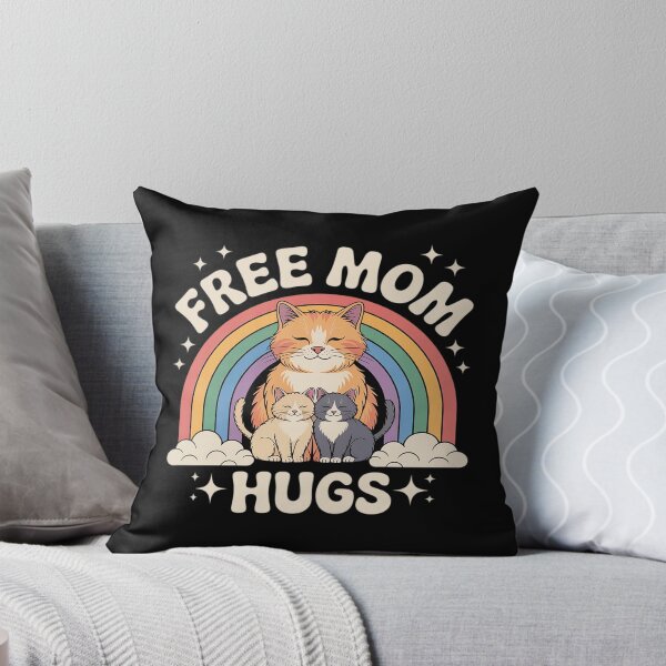 Item preview, Free Mom Hugs Pride designed and sold by Libbysharts.