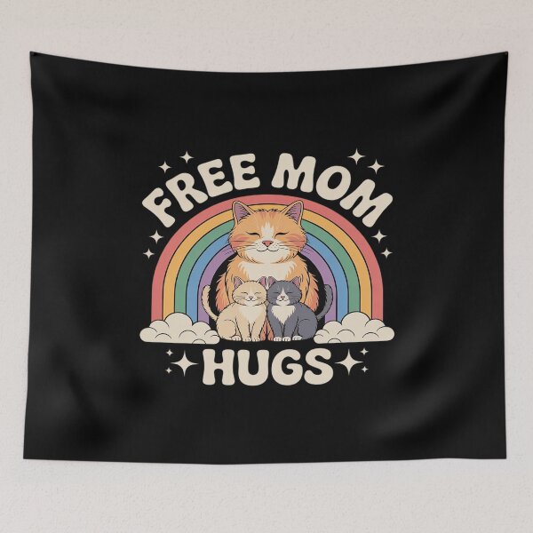 Item preview, Free Mom Hugs Pride designed and sold by Libbysharts.
