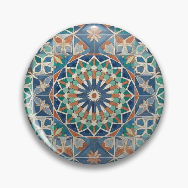 Item preview, Moroccan Zellige Tile Pattern designed and sold by designwiss.