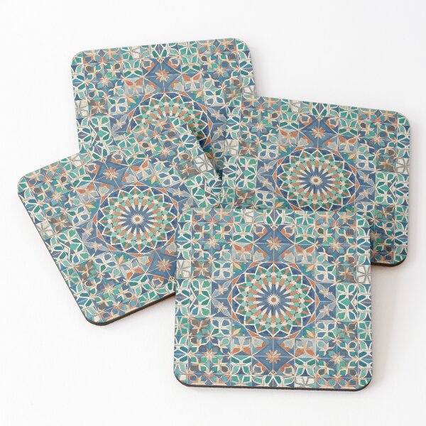 Item preview, Moroccan Zellige Tile Pattern designed and sold by designwiss.