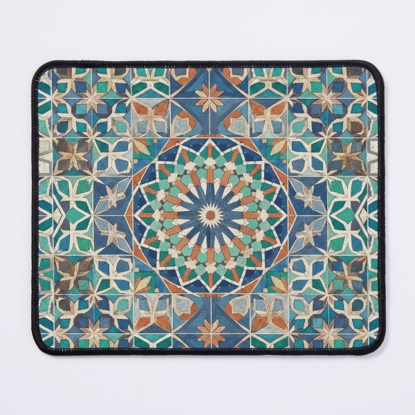 Item preview, Moroccan Zellige Tile Pattern designed and sold by designwiss.