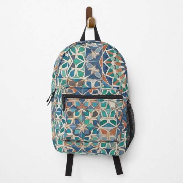 Item preview, Moroccan Zellige Tile Pattern designed and sold by designwiss.