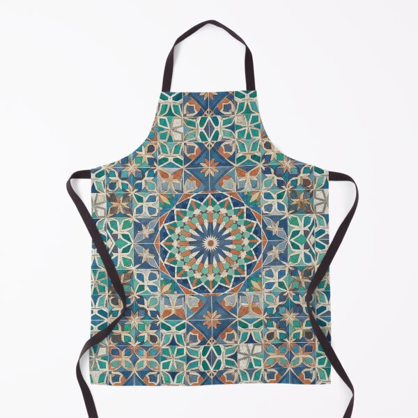 Item preview, Moroccan Zellige Tile Pattern designed and sold by designwiss.