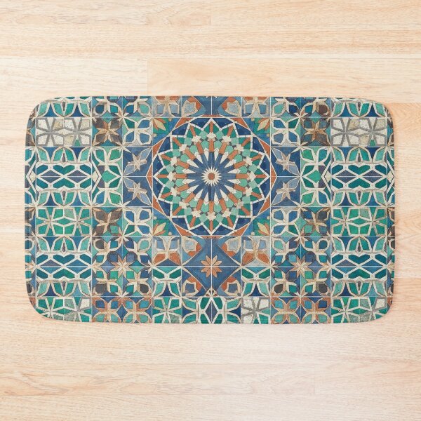 Item preview, Moroccan Zellige Tile Pattern designed and sold by designwiss.
