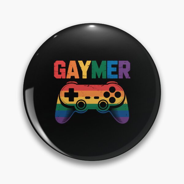 Item preview, Gay Pride Rainbow Gamer Gaming LGBTQ designed and sold by sterabamineh.