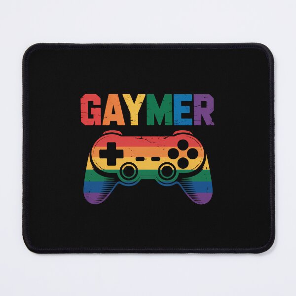 Item preview, Gay Pride Rainbow Gamer Gaming LGBTQ designed and sold by sterabamineh.
