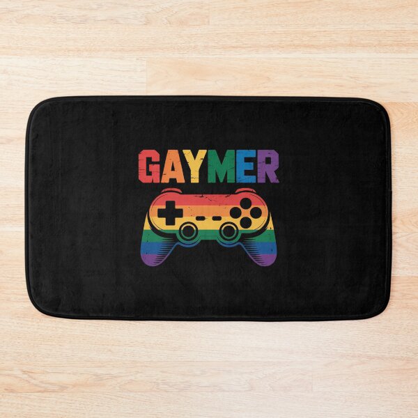Item preview, Gay Pride Rainbow Gamer Gaming LGBTQ designed and sold by sterabamineh.