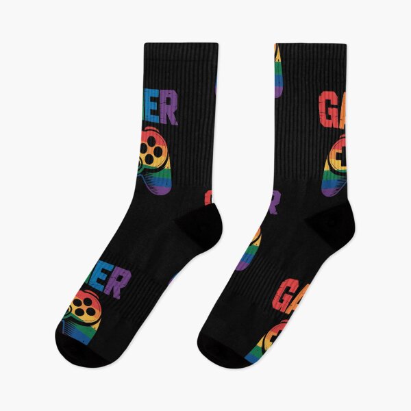 Item preview, Gay Pride Rainbow Gamer Gaming LGBTQ designed and sold by sterabamineh.