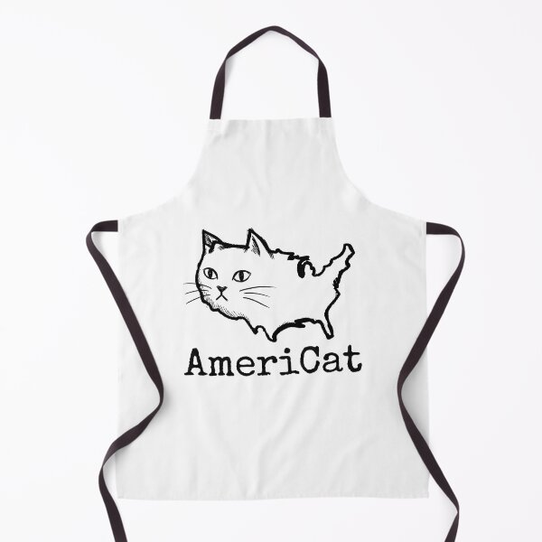 Item preview, AmeriCat - Funny US Map Cat Pun - Patriotic American Shorthair Graphic designed and sold by AdyKurniawan.