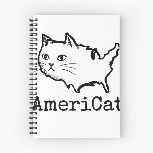 Item preview, AmeriCat - Funny US Map Cat Pun - Patriotic American Shorthair Graphic designed and sold by AdyKurniawan.