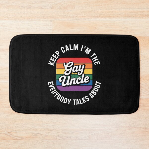 Item preview, Gay Uncle Rainbow LGBT Pride Funny designed and sold by sterabamineh.