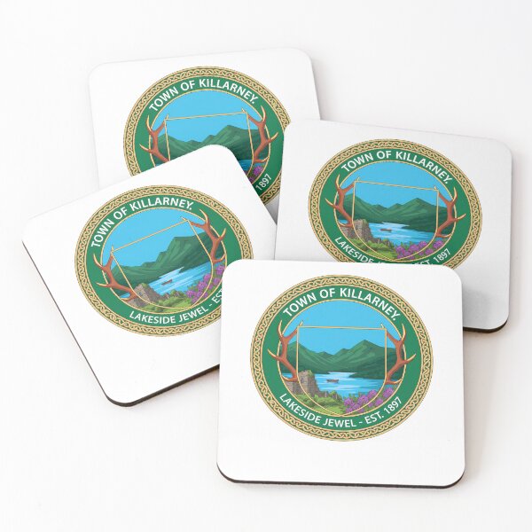 Item preview, Killarney Ireland Town Lakeside Jewel Emblem designed and sold by k3rstman1.