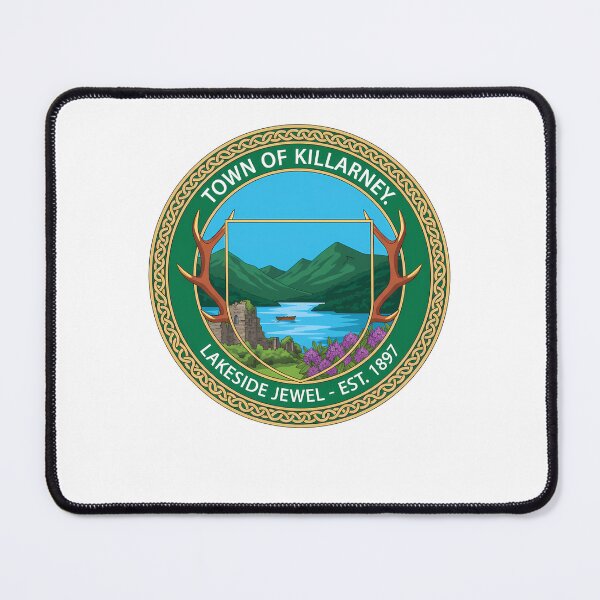Item preview, Killarney Ireland Town Lakeside Jewel Emblem designed and sold by k3rstman1.