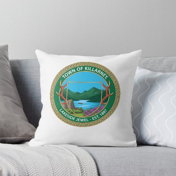 Item preview, Killarney Ireland Town Lakeside Jewel Emblem designed and sold by k3rstman1.