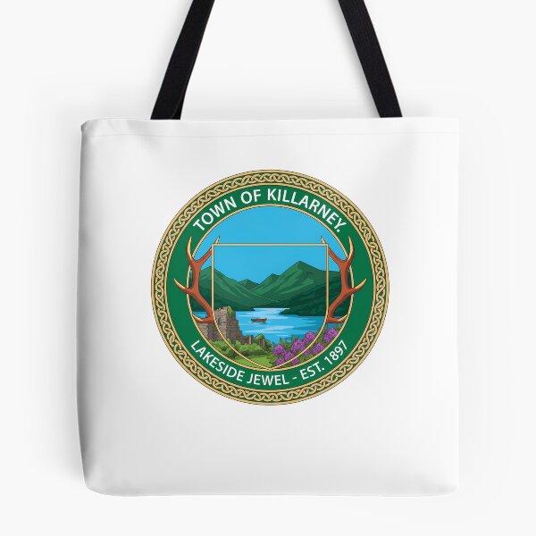 Item preview, Killarney Ireland Town Lakeside Jewel Emblem designed and sold by k3rstman1.