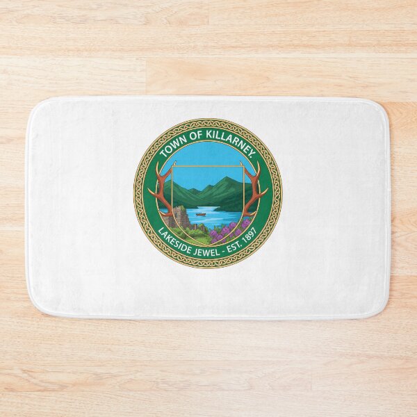 Item preview, Killarney Ireland Town Lakeside Jewel Emblem designed and sold by k3rstman1.