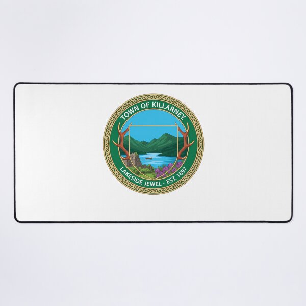 Item preview, Killarney Ireland Town Lakeside Jewel Emblem designed and sold by k3rstman1.