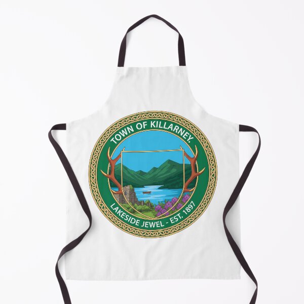 Item preview, Killarney Ireland Town Lakeside Jewel Emblem designed and sold by k3rstman1.