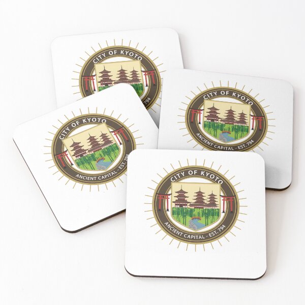 Item preview, Kyoto City Ancient Capital Japan Emblem designed and sold by k3rstman1.