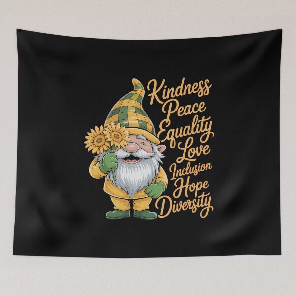 Item preview, Gnomes Flower Lovers Positive designed and sold by sterabamineh.
