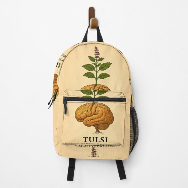 Item preview, Tulsi Calm: Mind in Balance designed and sold by LuxuryApparels.