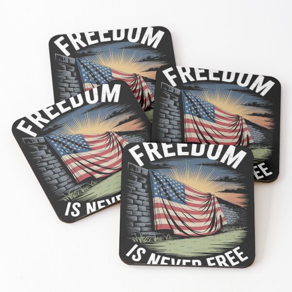Item preview, Freedom Is Never Free Memorial Day designed and sold by Libbysharts.
