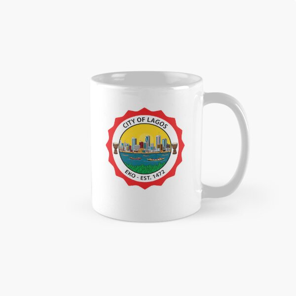 Item preview, City of Lagos Nigeria Eko Est. 1472 Emblem designed and sold by k3rstman1.