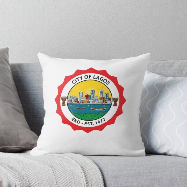 Item preview, City of Lagos Nigeria Eko Est. 1472 Emblem designed and sold by k3rstman1.