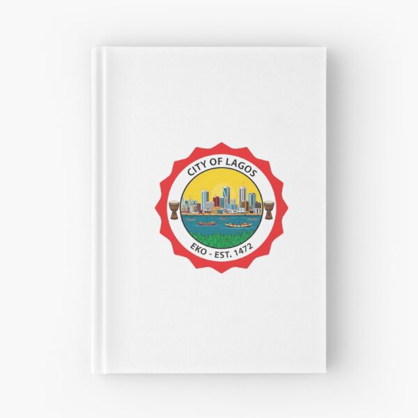 Item preview, City of Lagos Nigeria Eko Est. 1472 Emblem designed and sold by k3rstman1.