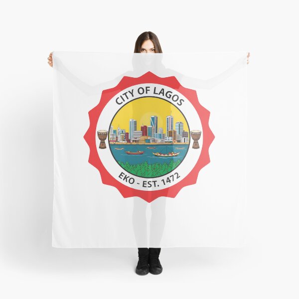 Item preview, City of Lagos Nigeria Eko Est. 1472 Emblem designed and sold by k3rstman1.